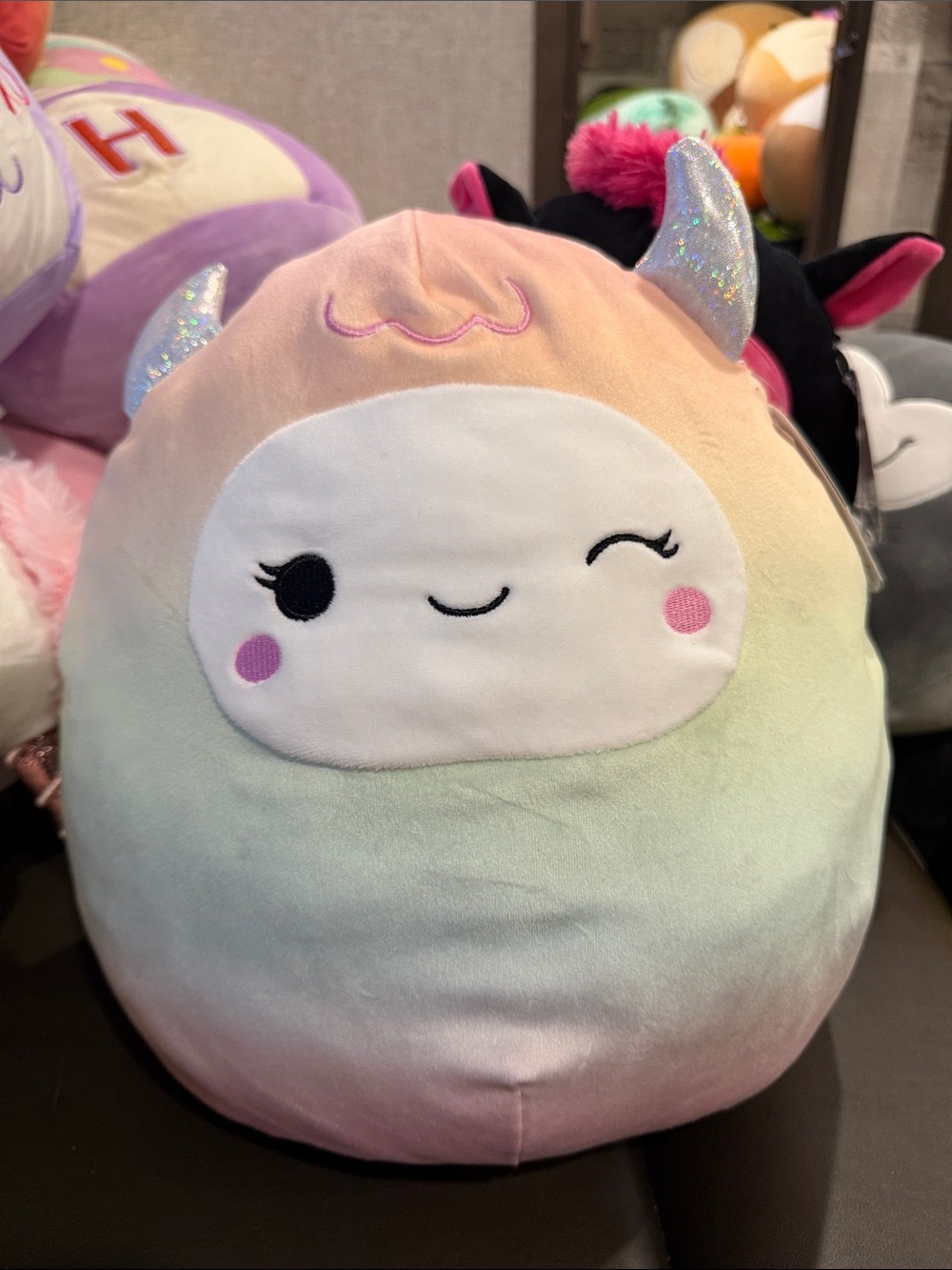 Yara 12” Squishmallow Yeti